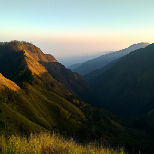 Keindahan  Puncak Merga Silima di Sumatera Utara 